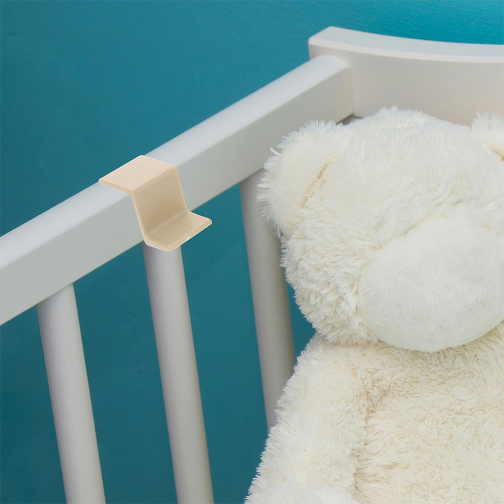 Baby Nursery Hooks - 20pcs Crib Storage Board Supports Baby