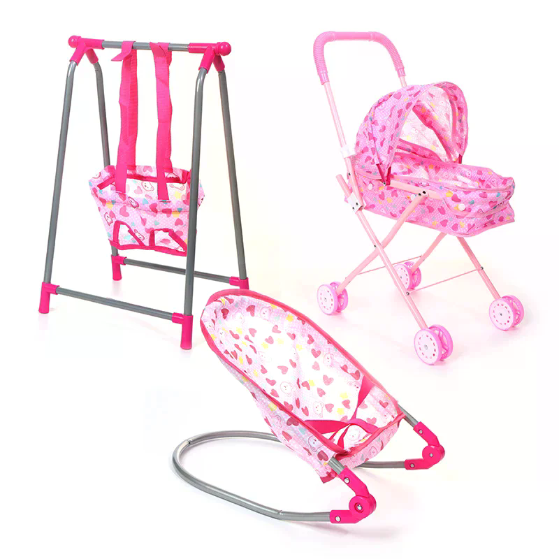 Baby Nursery Ideas Girl - Dollhouse Doll House Accessories Rocking Chairs