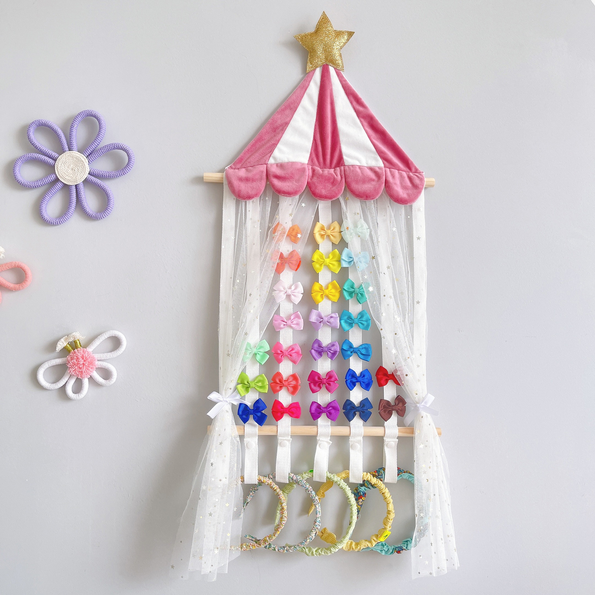 Baby Nursery Ideas Girl - Headband Holder Hair Accessories Organizer Game