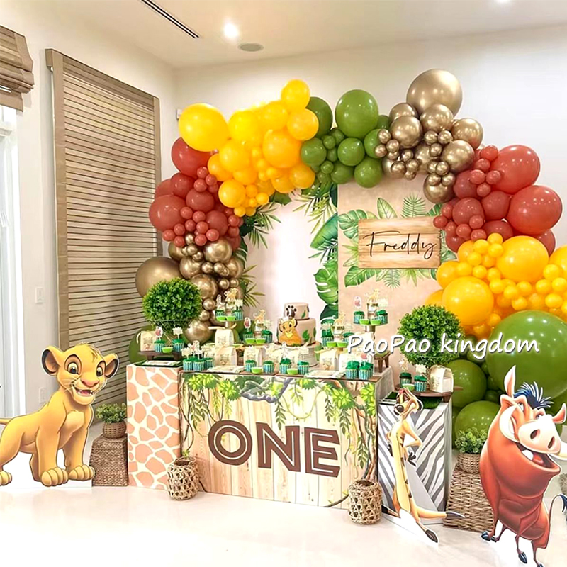 Baby Nursery Jungle Theme - Lion King Simba Theme Jungle Safari