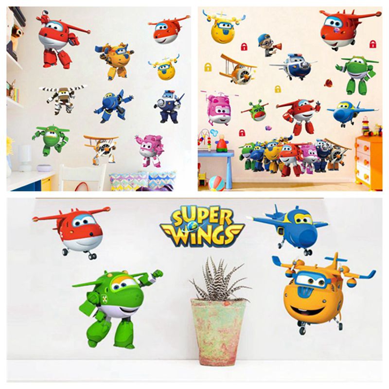 Hot Cartoon Super Wings Deform - Baby Nursery Game recensie en prijs