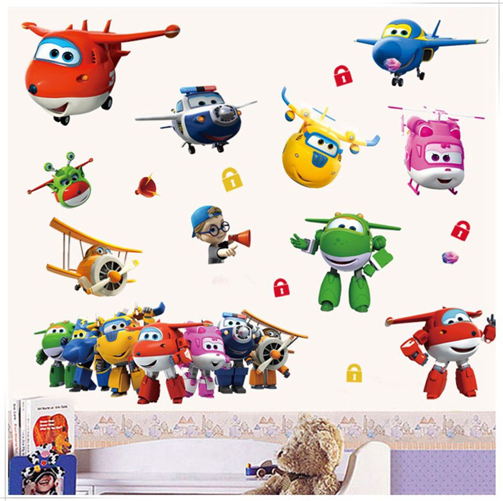 Hot Cartoon Super Wings Deform - Baby Nursery Game recensie en prijs