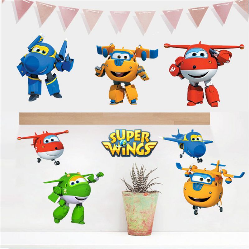 Hot Cartoon Super Wings Deform - Baby Nursery Game recensie en prijs