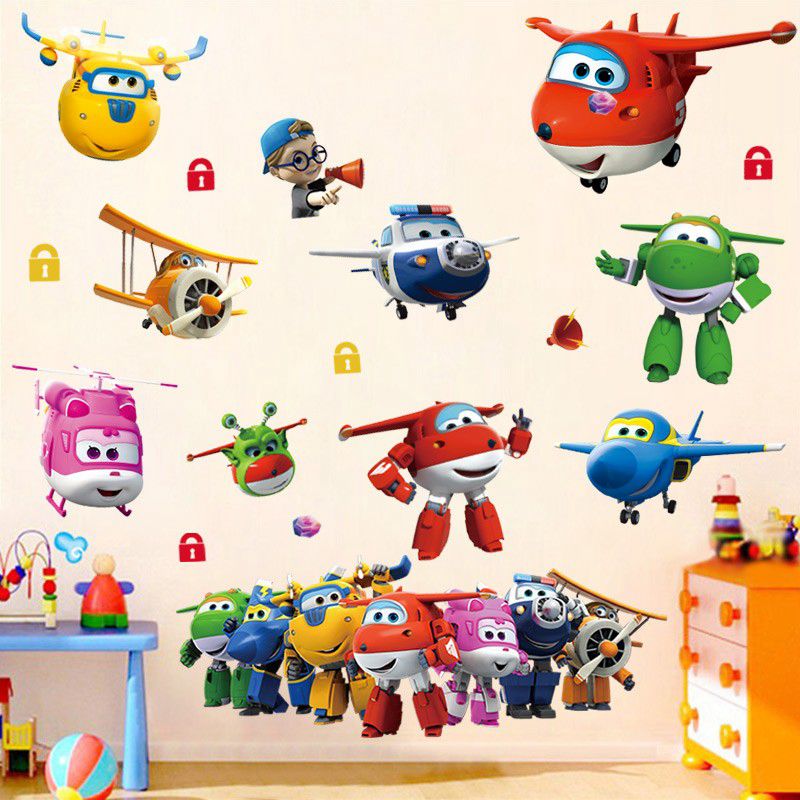 Hot Cartoon Super Wings Deform - Baby Nursery Game recensie en prijs