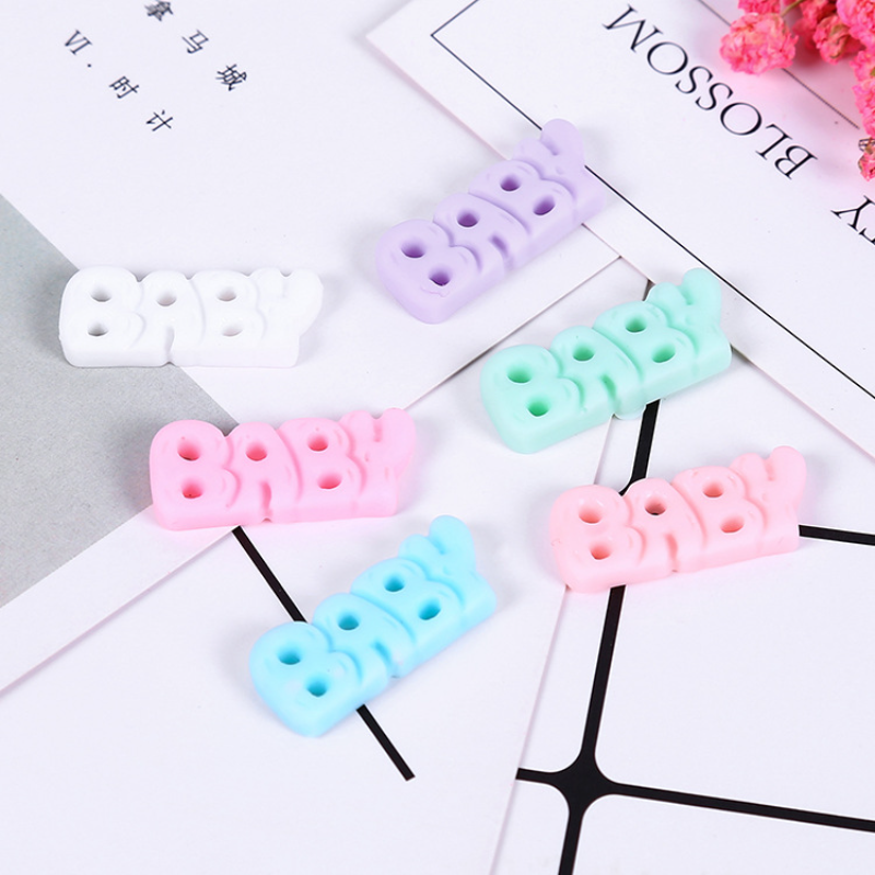 10pcs Kawaii Baby Letter Plana - Baby Nursery Mobile recensie en prijs