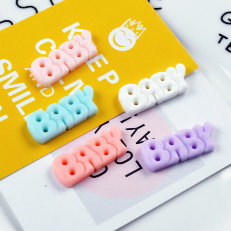 10pcs Kawaii Baby Letter Plana - Baby Nursery Mobile recensie en prijs