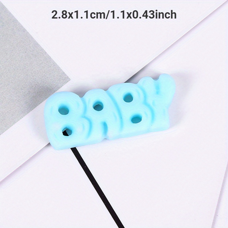10pcs Kawaii Baby Letter Plana - Baby Nursery Mobile recensie en prijs