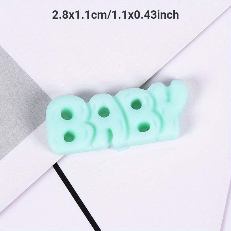 10pcs Kawaii Baby Letter Plana - Baby Nursery Mobile recensie en prijs
