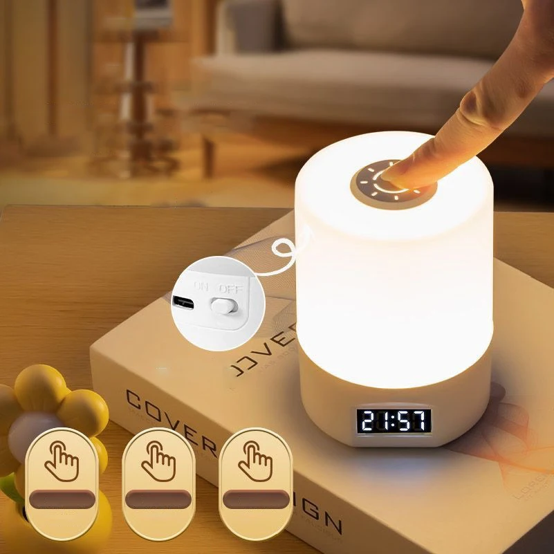 Rechargeable LED Night Light T - Baby Nursery Table recensie en prijs