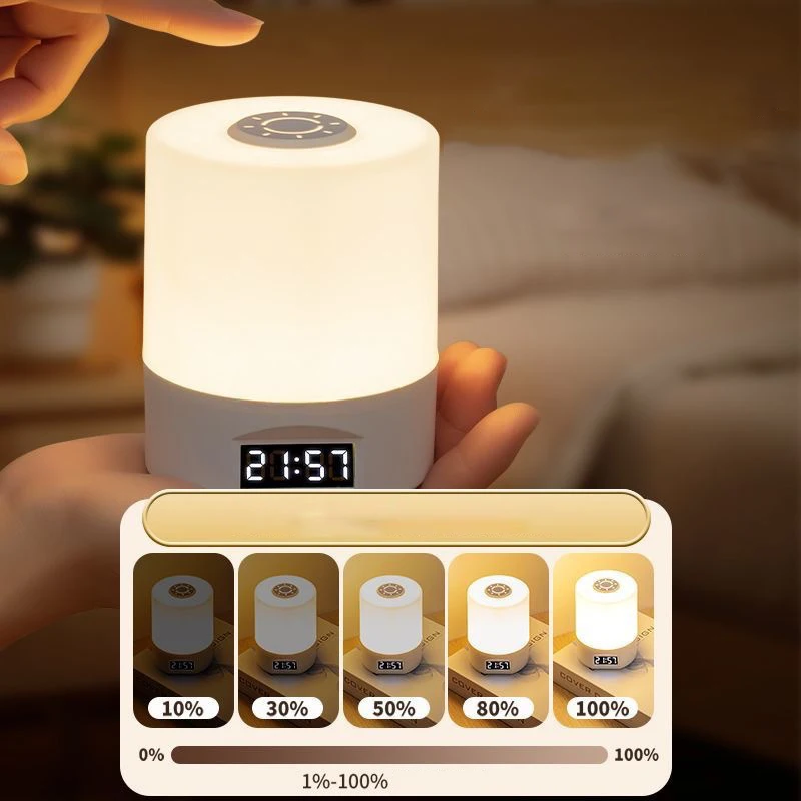 Rechargeable LED Night Light T - Baby Nursery Table recensie en prijs