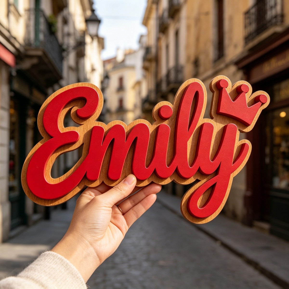 Custom Name Crown Sign Persona - Baby Nursery Decorations recensie en prijs