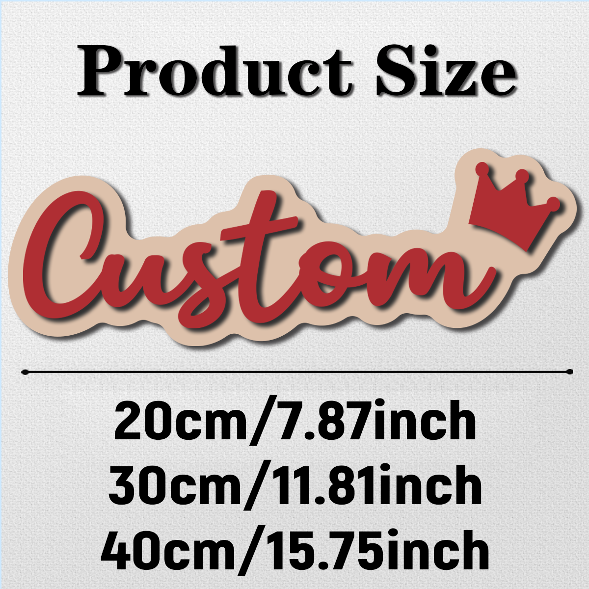 Custom Name Crown Sign Persona - Baby Nursery Decorations recensie en prijs