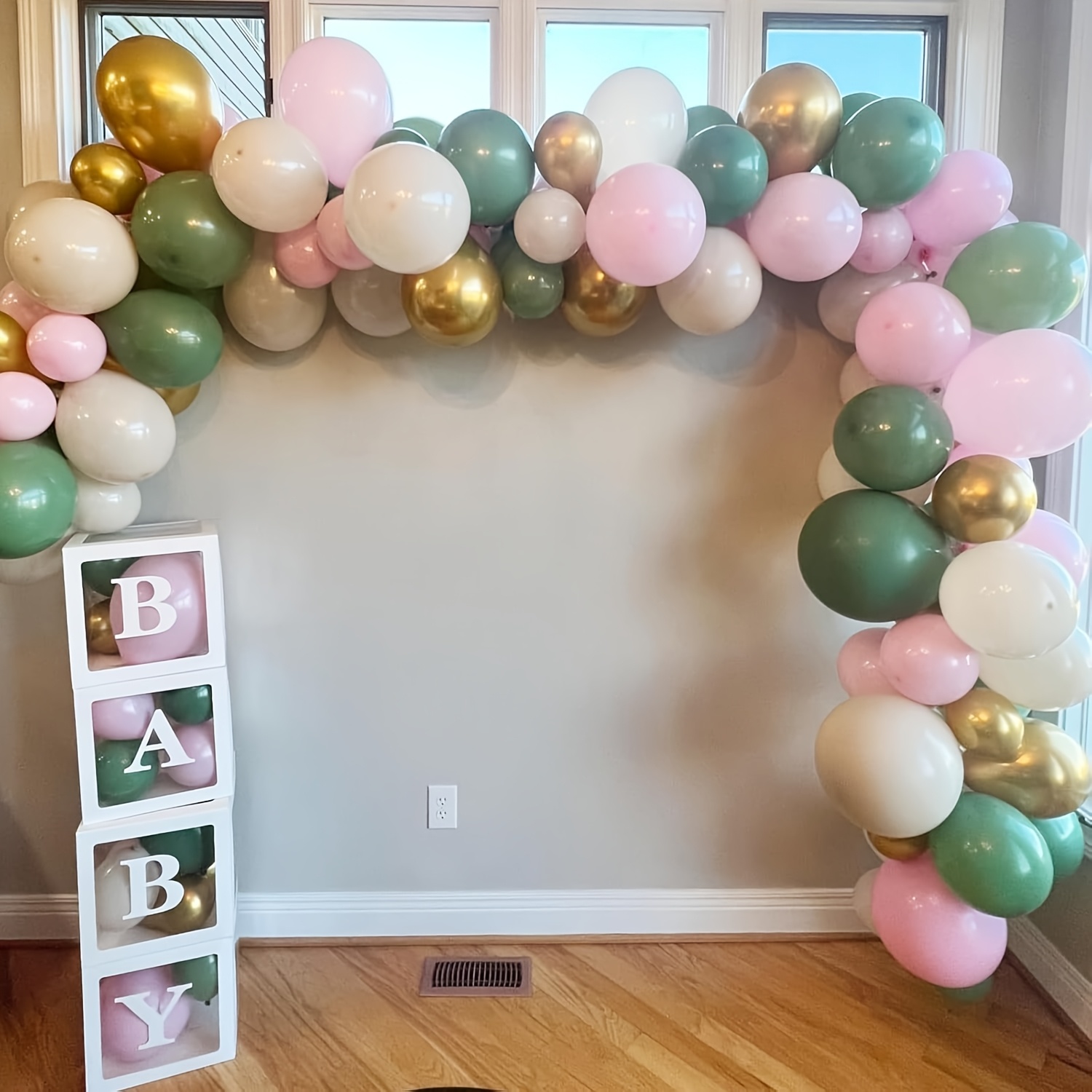 70pcs Sage Green Olive Green B - Baby Nursery Jungle Theme recensie en prijs