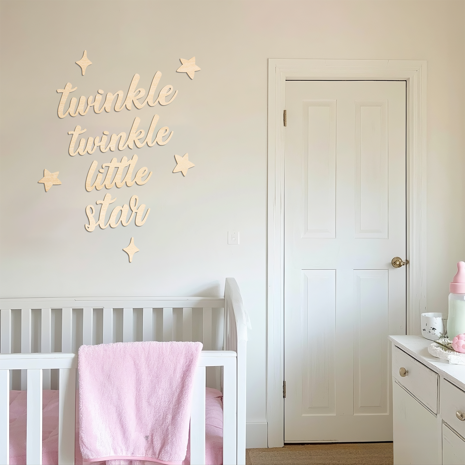 Twinkle Twinkle Little Star Wo - Baby Nursery Room recensie en prijs