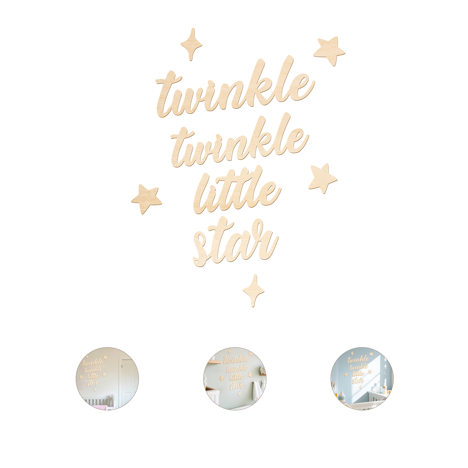 Twinkle Twinkle Little Star Wo - Baby Nursery Room recensie en prijs