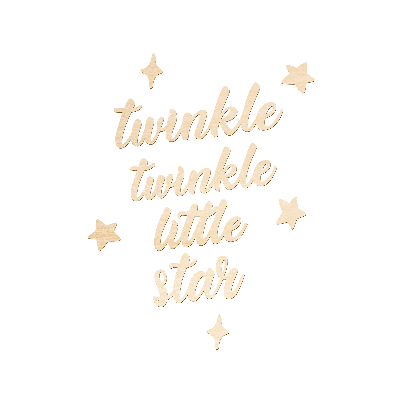 Twinkle Twinkle Little Star Wo - Baby Nursery Room recensie en prijs