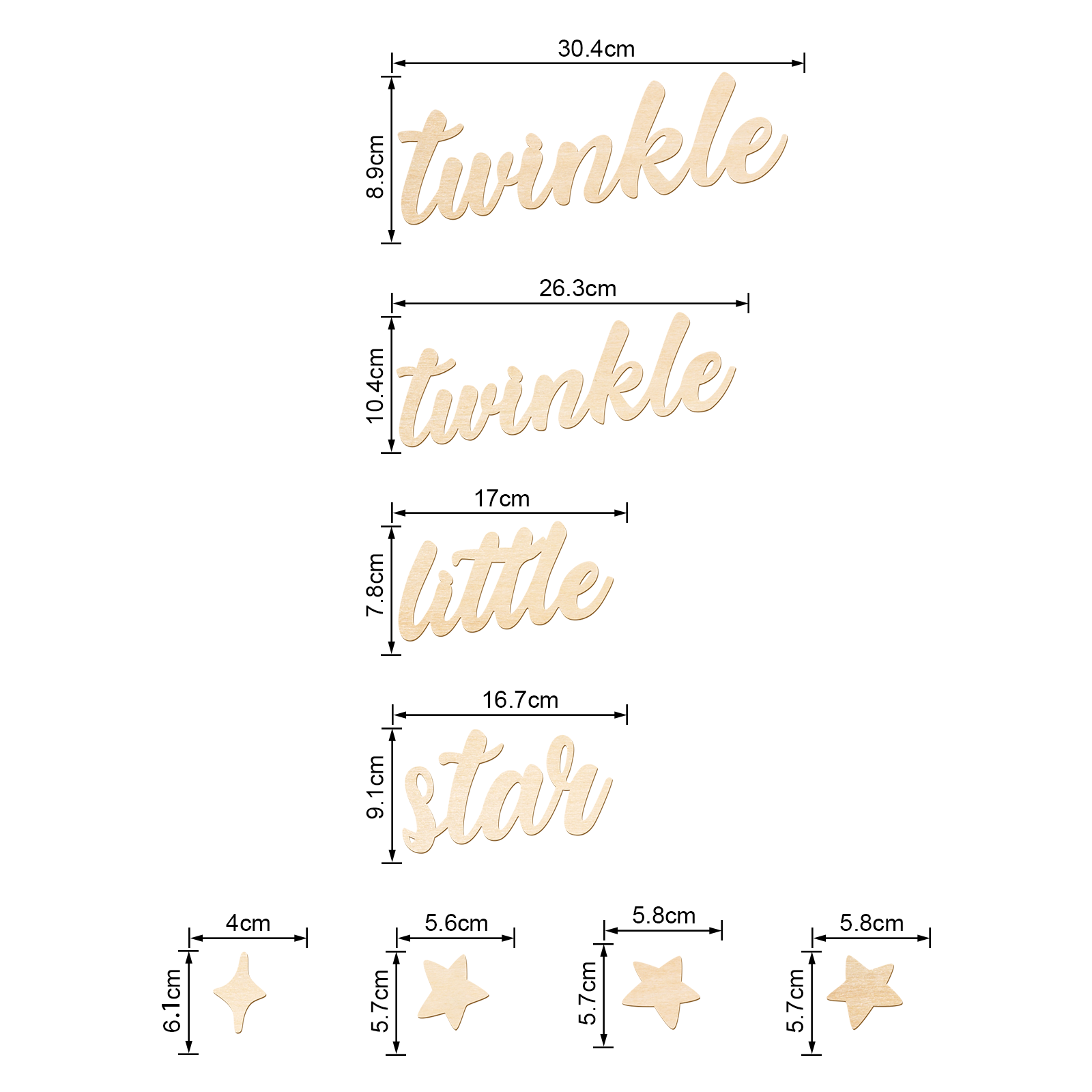 Twinkle Twinkle Little Star Wo - Baby Nursery Room recensie en prijs