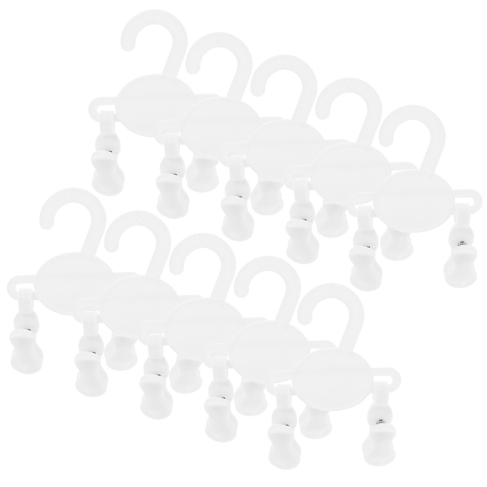 10Pcs Infant Shoe Clips Plasti - Baby Nursery Hooks recensie en prijs