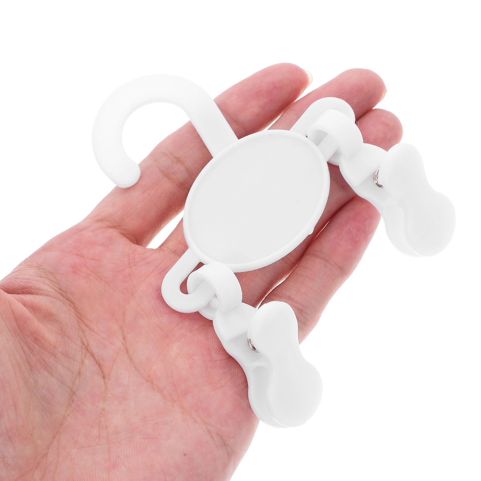 10Pcs Infant Shoe Clips Plasti - Baby Nursery Hooks recensie en prijs