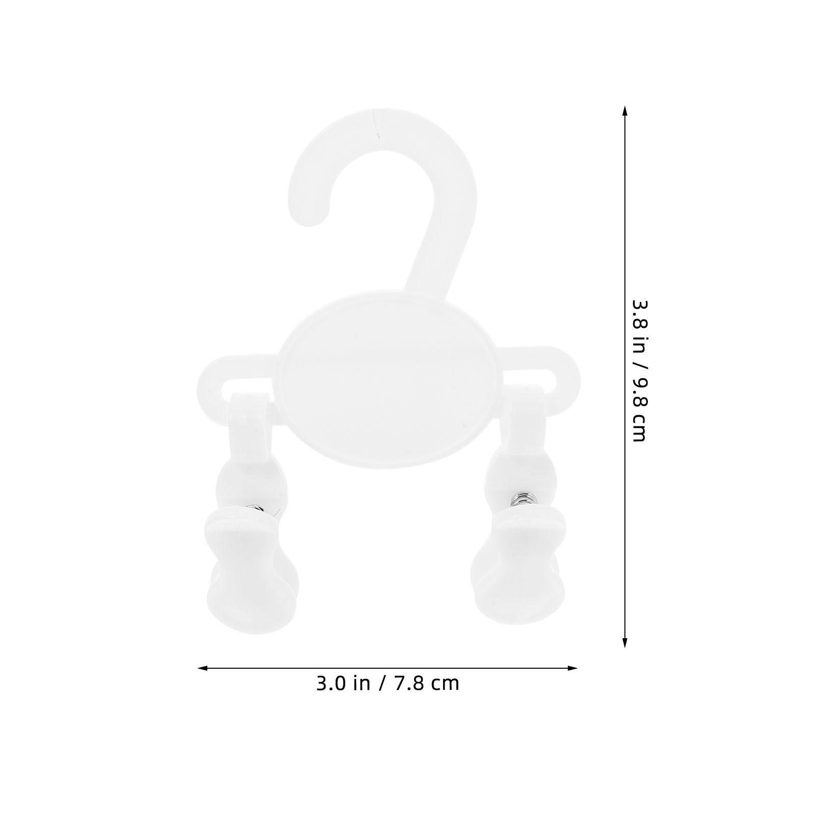 10Pcs Infant Shoe Clips Plasti - Baby Nursery Hooks recensie en prijs