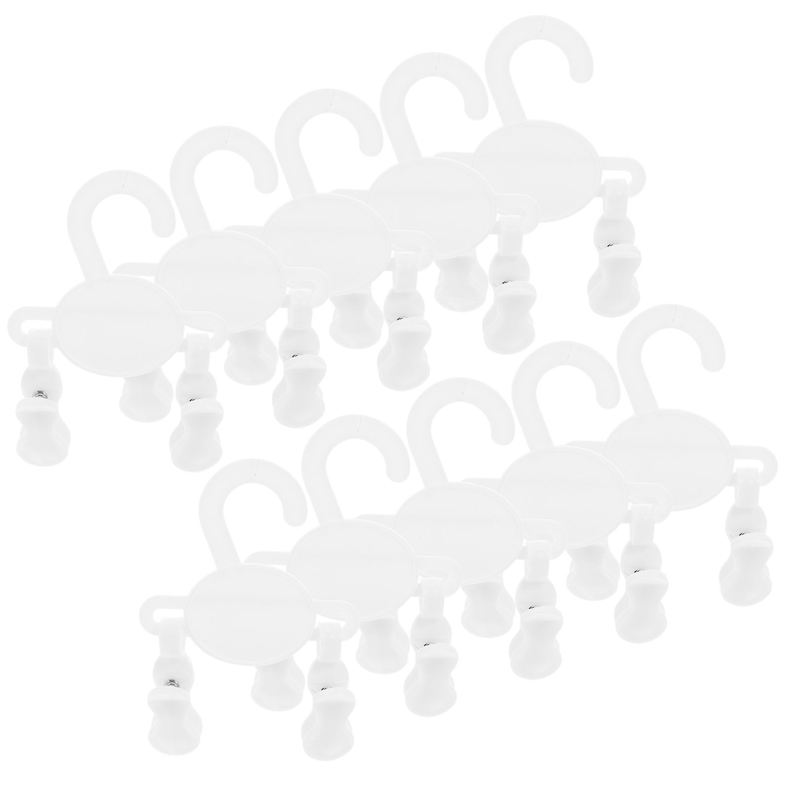10Pcs Infant Shoe Clips Plasti - Baby Nursery Hooks recensie en prijs