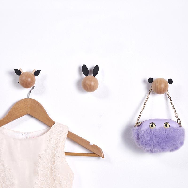 Modern Minimalist Wooden Hook  - Baby Nursery Hooks recensie en prijs