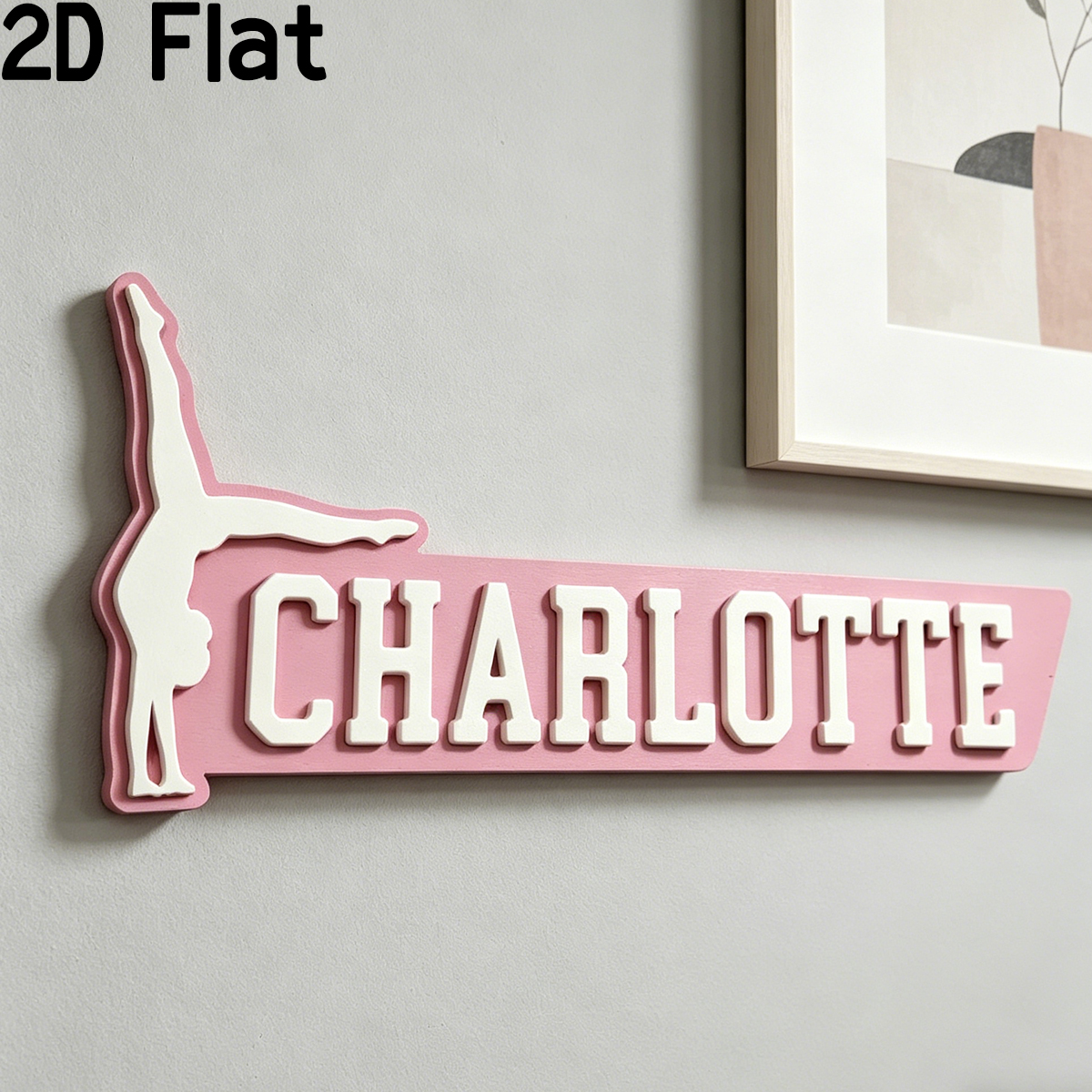 1Pc Custom GYM Sports Style Wo - Baby Nursery Room recensie en prijs