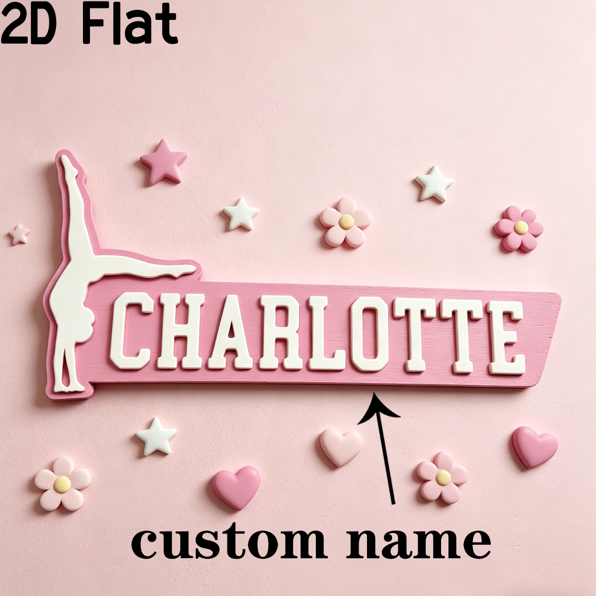 1Pc Custom GYM Sports Style Wo - Baby Nursery Room recensie en prijs