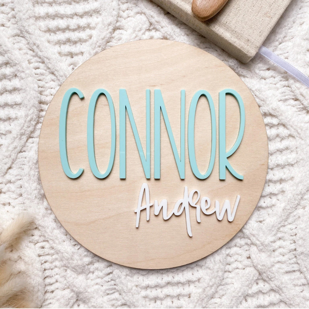 Personalised Birth Announcemen - Baby Nursery Decorations recensie en prijs