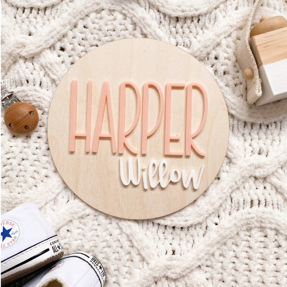 Personalised Birth Announcemen - Baby Nursery Decorations recensie en prijs