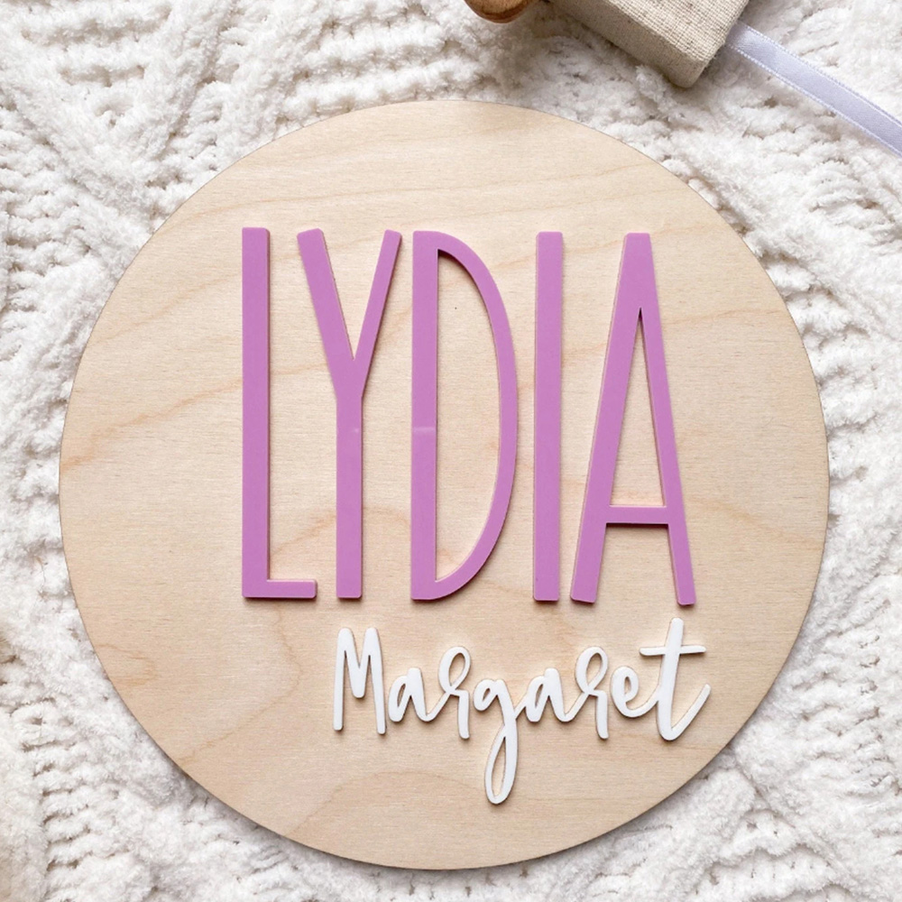 Personalised Birth Announcemen - Baby Nursery Decorations recensie en prijs