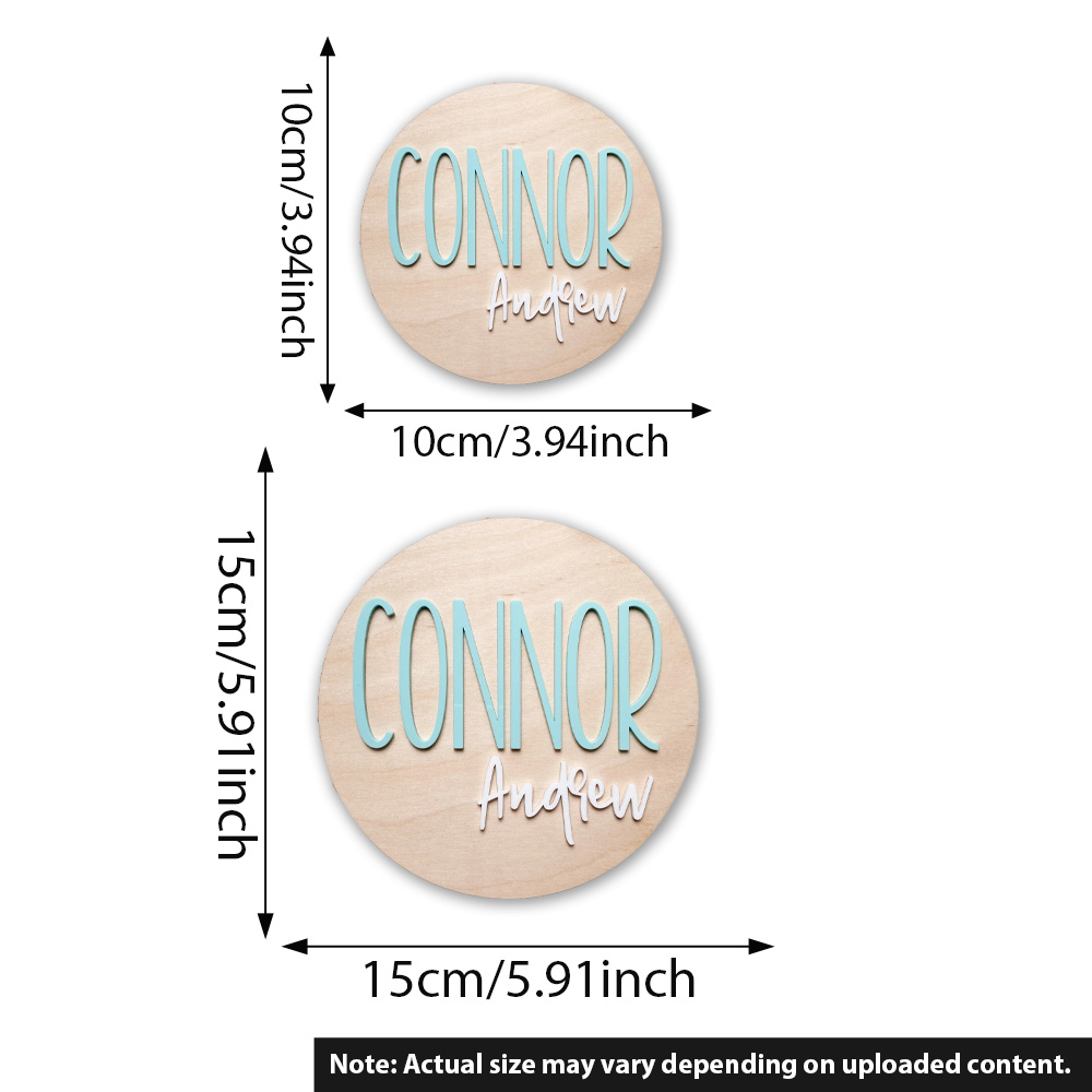 Personalised Birth Announcemen - Baby Nursery Decorations recensie en prijs