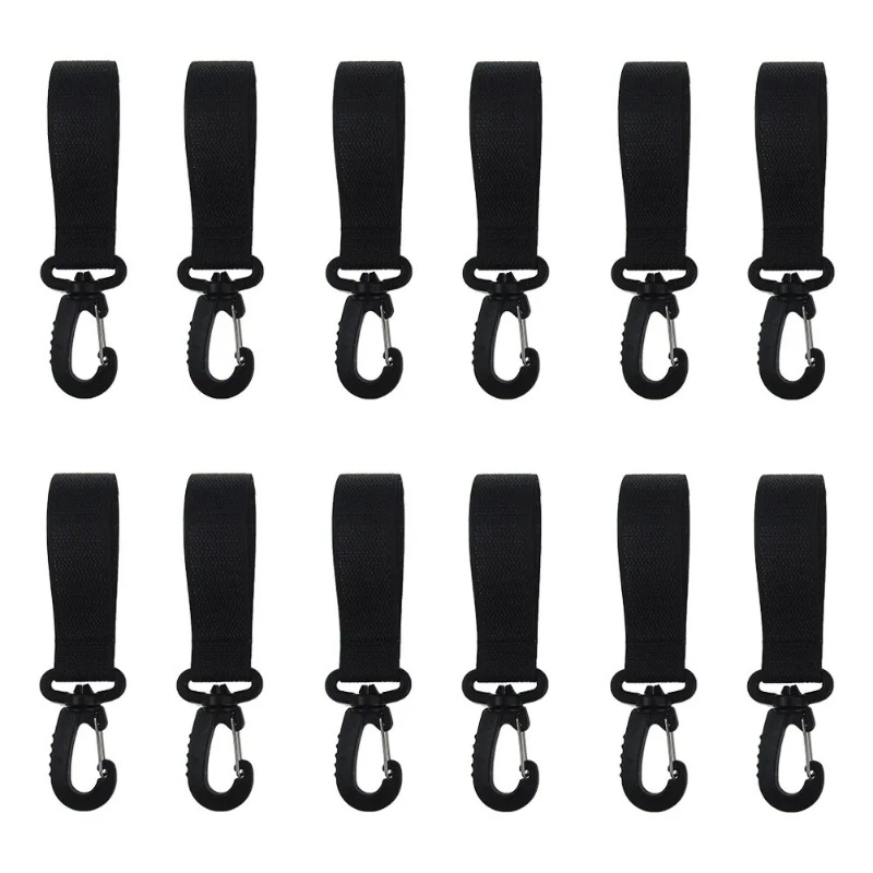 12Pcs Baby Stroller Hooks Rota - Baby Nursery Hooks recensie en prijs