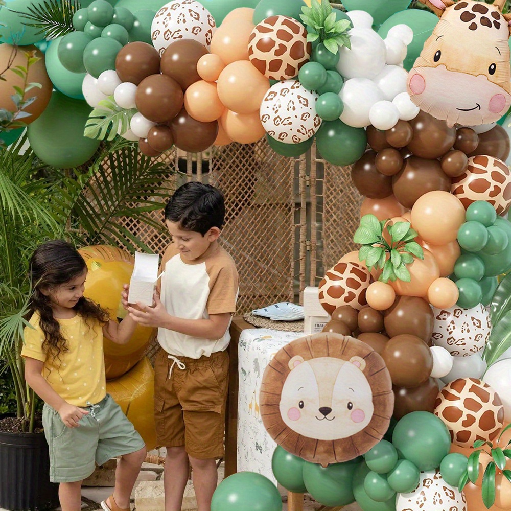 1Set Forest Animal Balloons Ga - Baby Nursery Jungle Theme recensie en prijs