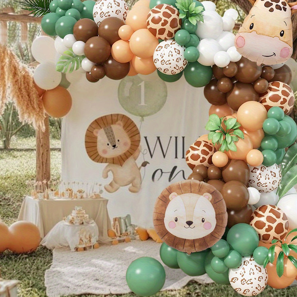 1Set Forest Animal Balloons Ga - Baby Nursery Jungle Theme recensie en prijs