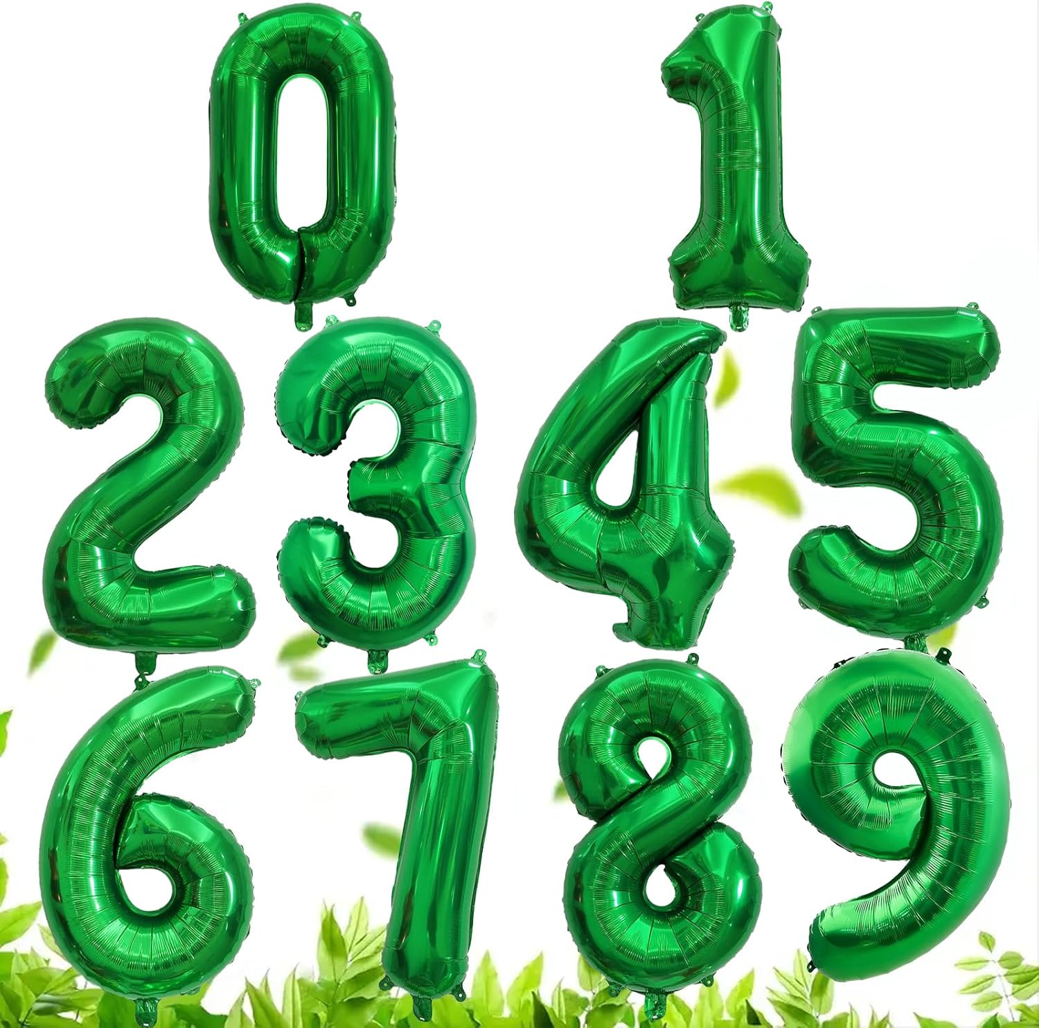 32 Inch Green Number Foil Ball - Baby Nursery Jungle Theme recensie en prijs