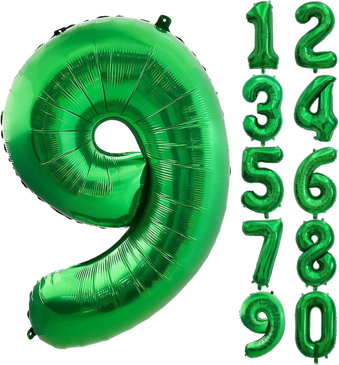 32 Inch Green Number Foil Ball - Baby Nursery Jungle Theme recensie en prijs