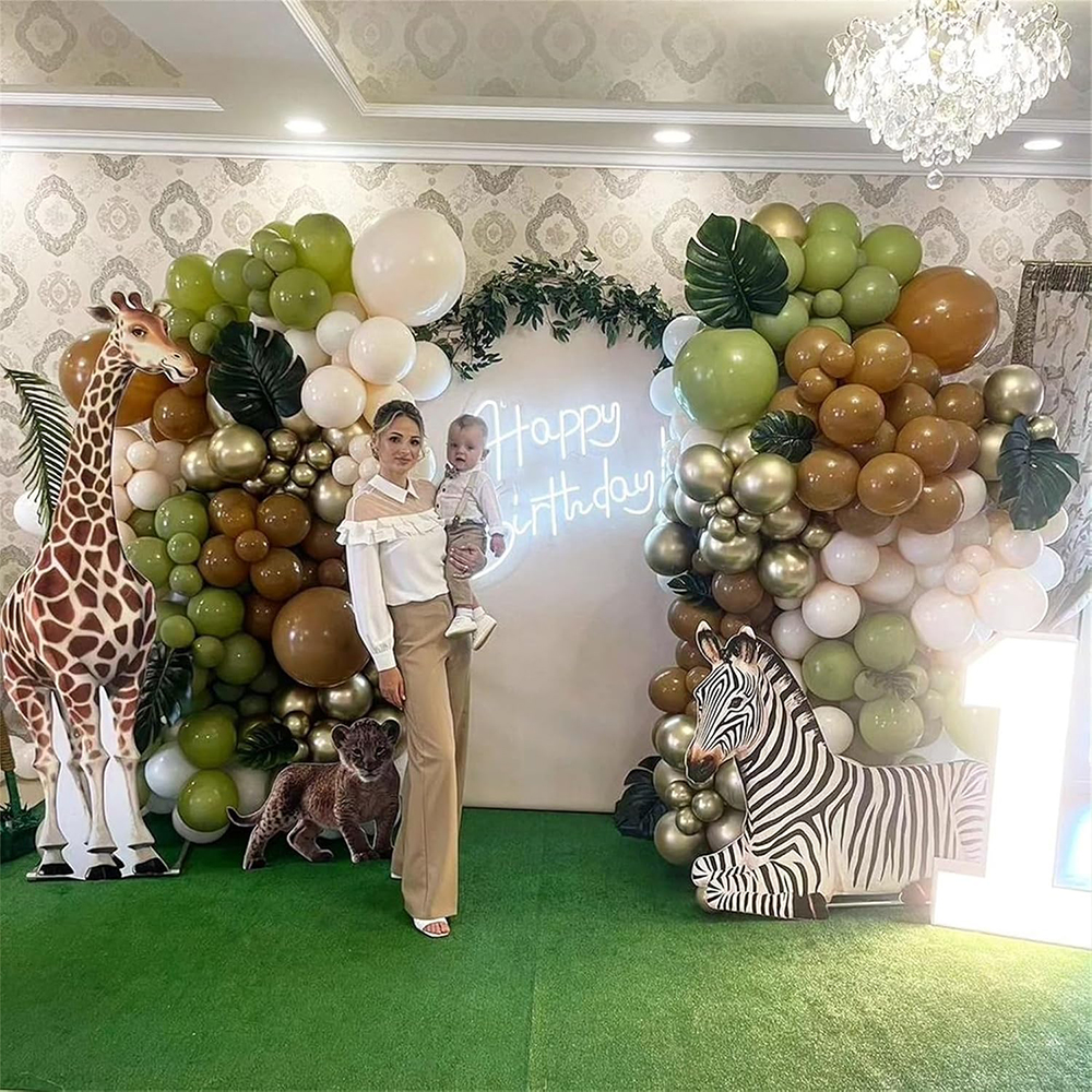 Jungle Safari Balloon Set, ani - Baby Nursery Jungle Theme recensie en prijs