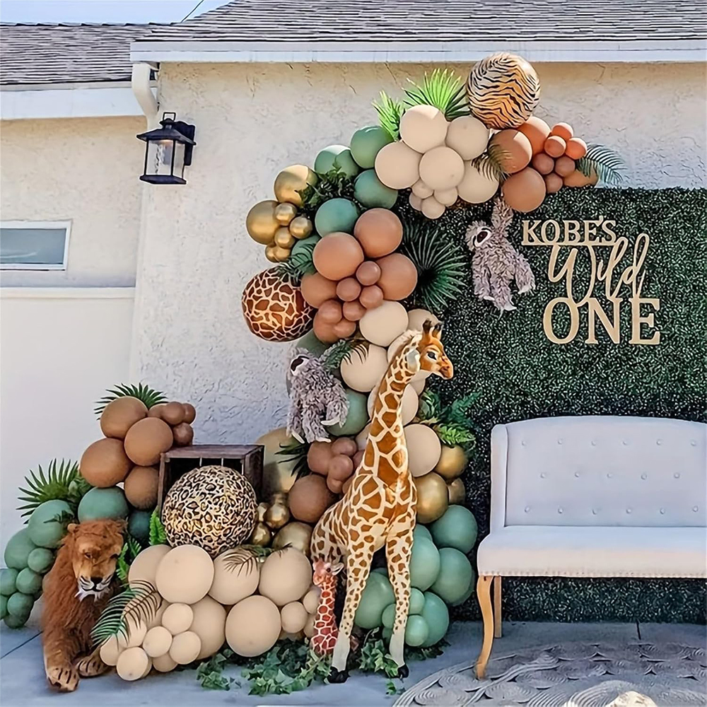 Jungle Safari Balloon Set, ani - Baby Nursery Jungle Theme recensie en prijs