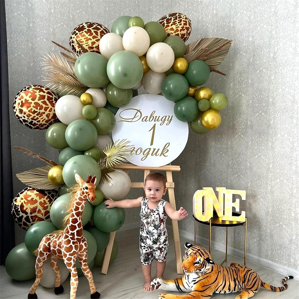 Jungle Safari Balloon Set, ani - Baby Nursery Jungle Theme recensie en prijs