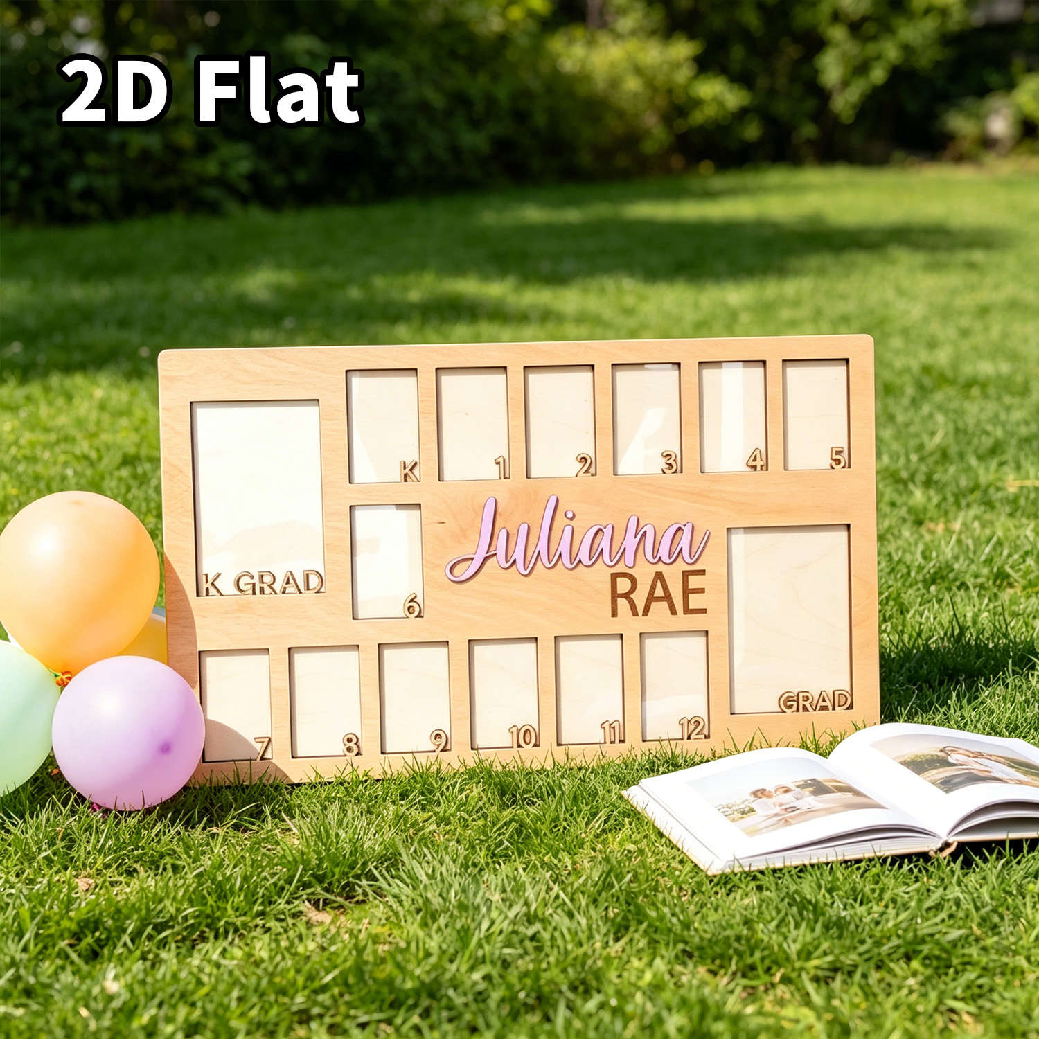 1Pc Custom Grade Photo Frame W - Baby Nursery Decorations recensie en prijs