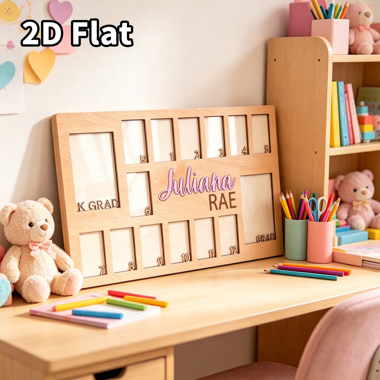 1Pc Custom Grade Photo Frame W - Baby Nursery Decorations recensie en prijs