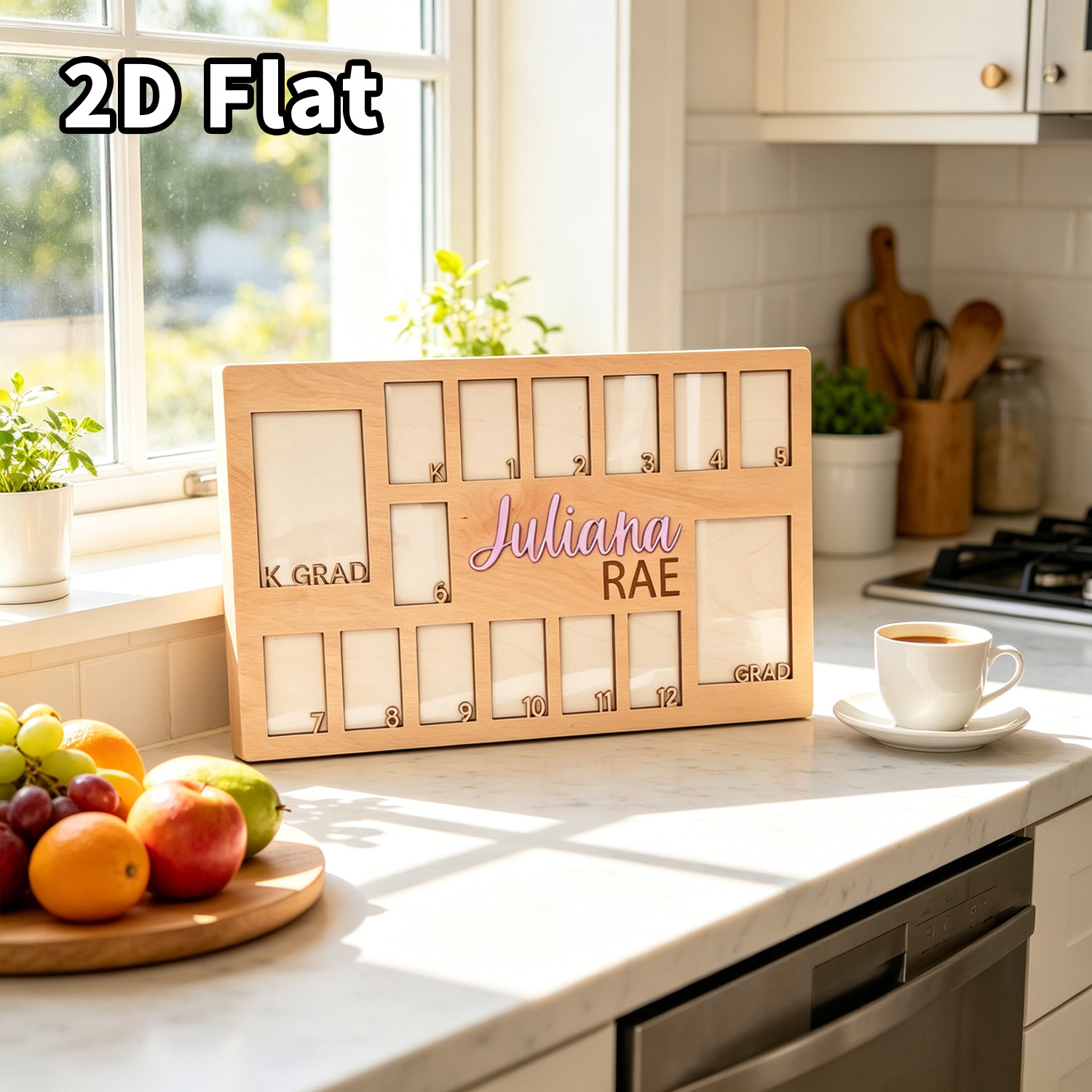 1Pc Custom Grade Photo Frame W - Baby Nursery Decorations recensie en prijs