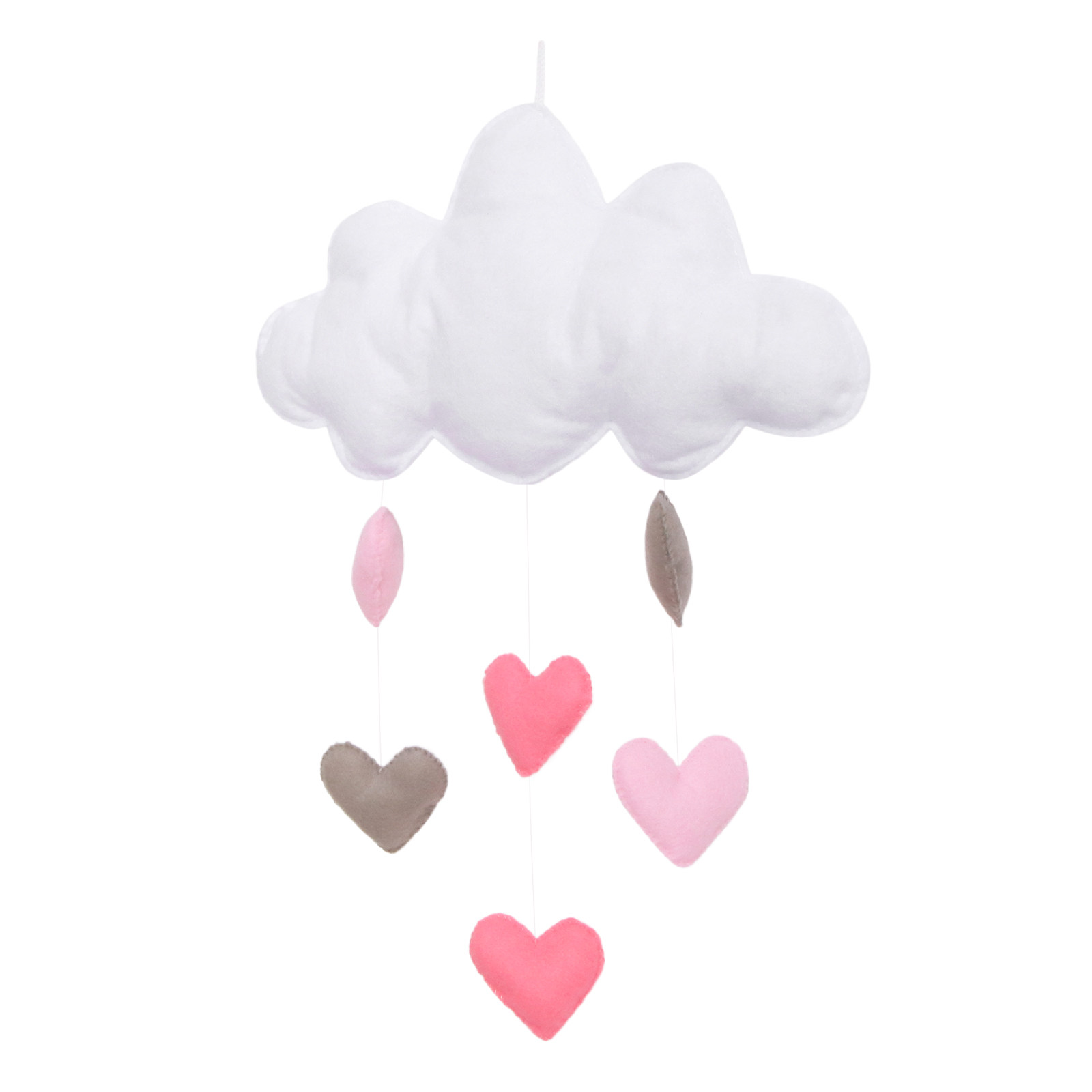 Cloud Hanging Decor with Love  - Baby Nursery Hooks recensie en prijs