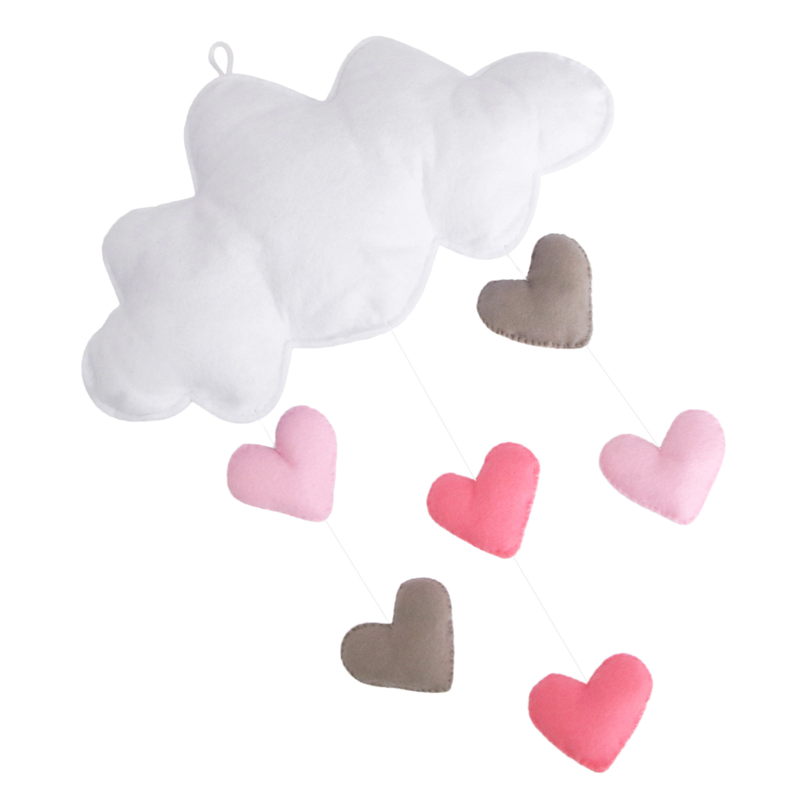 Cloud Hanging Decor with Love  - Baby Nursery Hooks recensie en prijs