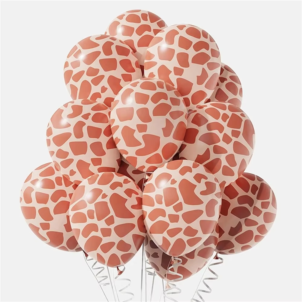 20Pcs Giraffe Print Balloons A - Baby Nursery Jungle Theme recensie en prijs