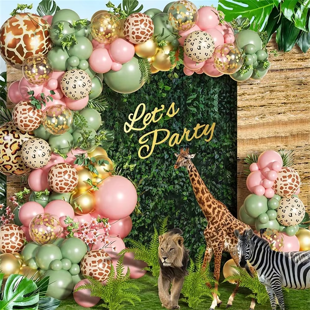 20Pcs Giraffe Print Balloons A - Baby Nursery Jungle Theme recensie en prijs