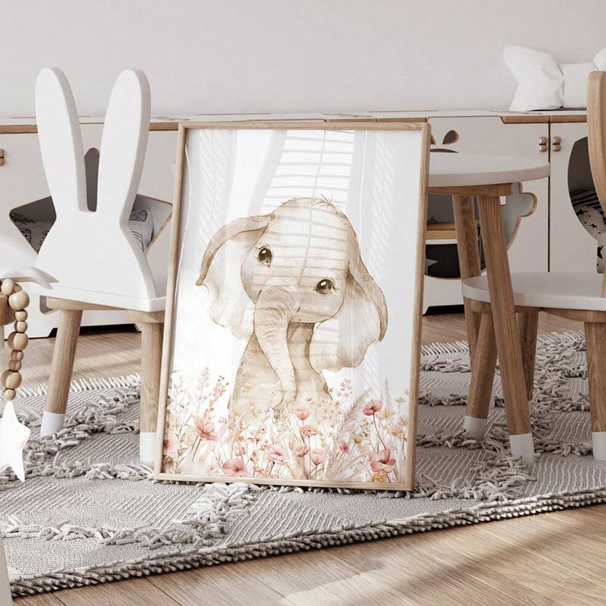Custom Name Nursery Wall Art S - Baby Nursery Name Wall Art recensie en prijs