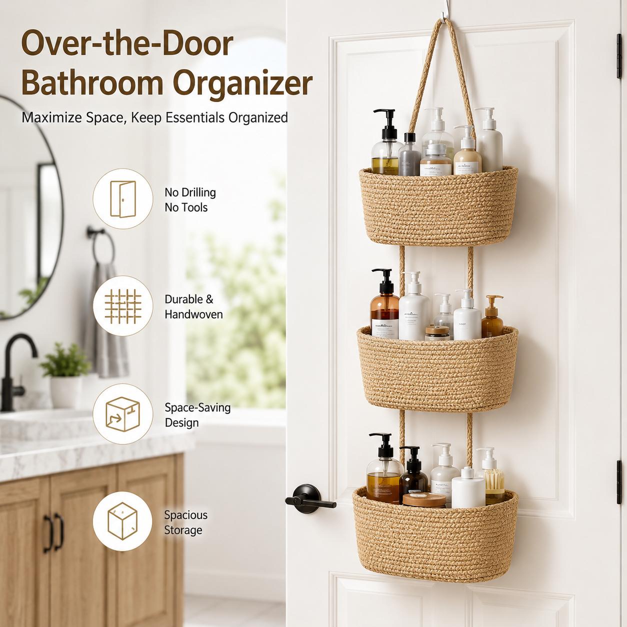 3-Tier Over The Door Storage O - Baby Nursery Hooks recensie en prijs