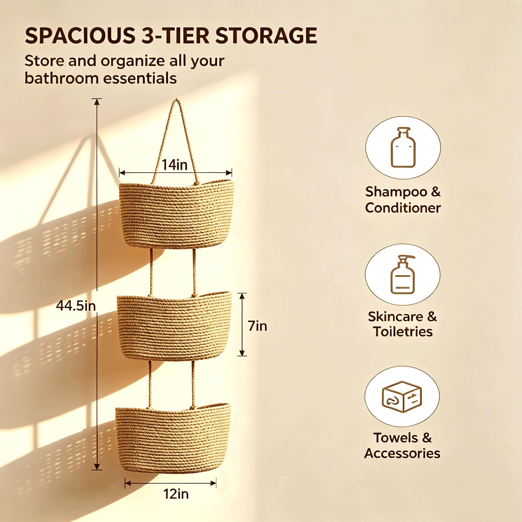 3-Tier Over The Door Storage O - Baby Nursery Hooks recensie en prijs